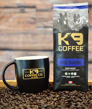 Load image into Gallery viewer, K9 Coffee Co Support Retired Legends Big Bark Dark Roast