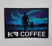 Load image into Gallery viewer, Guardians of the Night K9 Coffee Decal
