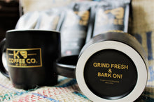 Load image into Gallery viewer, The K9 Coffee Co Mug - Black