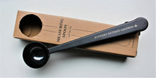 Load image into Gallery viewer, Coffee Spoon with Bag Clip - 2 colourways

