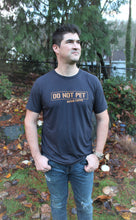 Load image into Gallery viewer, DO NOT PET - Before Coffee T-Shirt