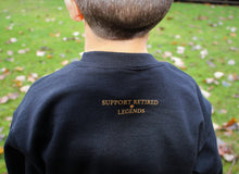 Load image into Gallery viewer, Pack Pup Crewneck Sweatshirt - Black