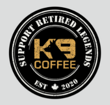 Load image into Gallery viewer, Zip Front &quot;SRL K9 Coffee&quot; Hoodie
