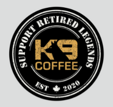 Load image into Gallery viewer, Zip Front "SRL K9 Coffee" Hoodie