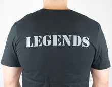 Load image into Gallery viewer, The Legends Edition T-Shirt - Black