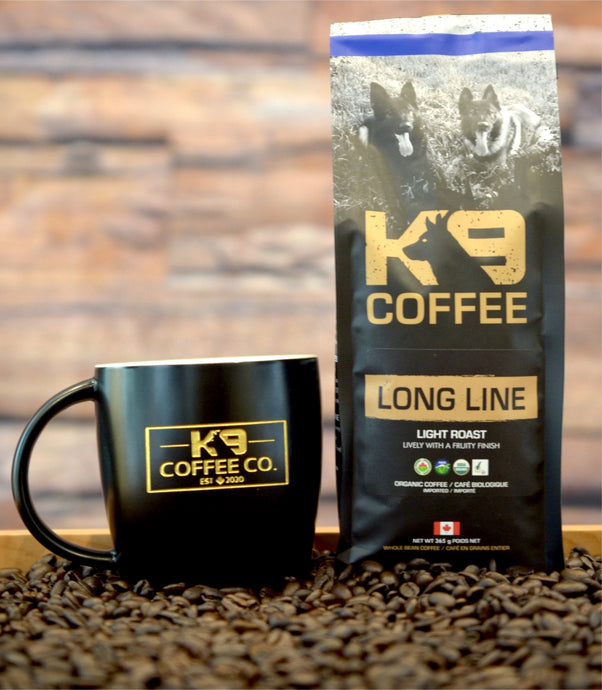K9 Coffee Co. Long Line Light Roast