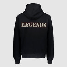 Load image into Gallery viewer, The Legends Edition Pullover Hoodie - Black
