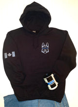 Load image into Gallery viewer, The Legends Edition Pullover Hoodie - Black