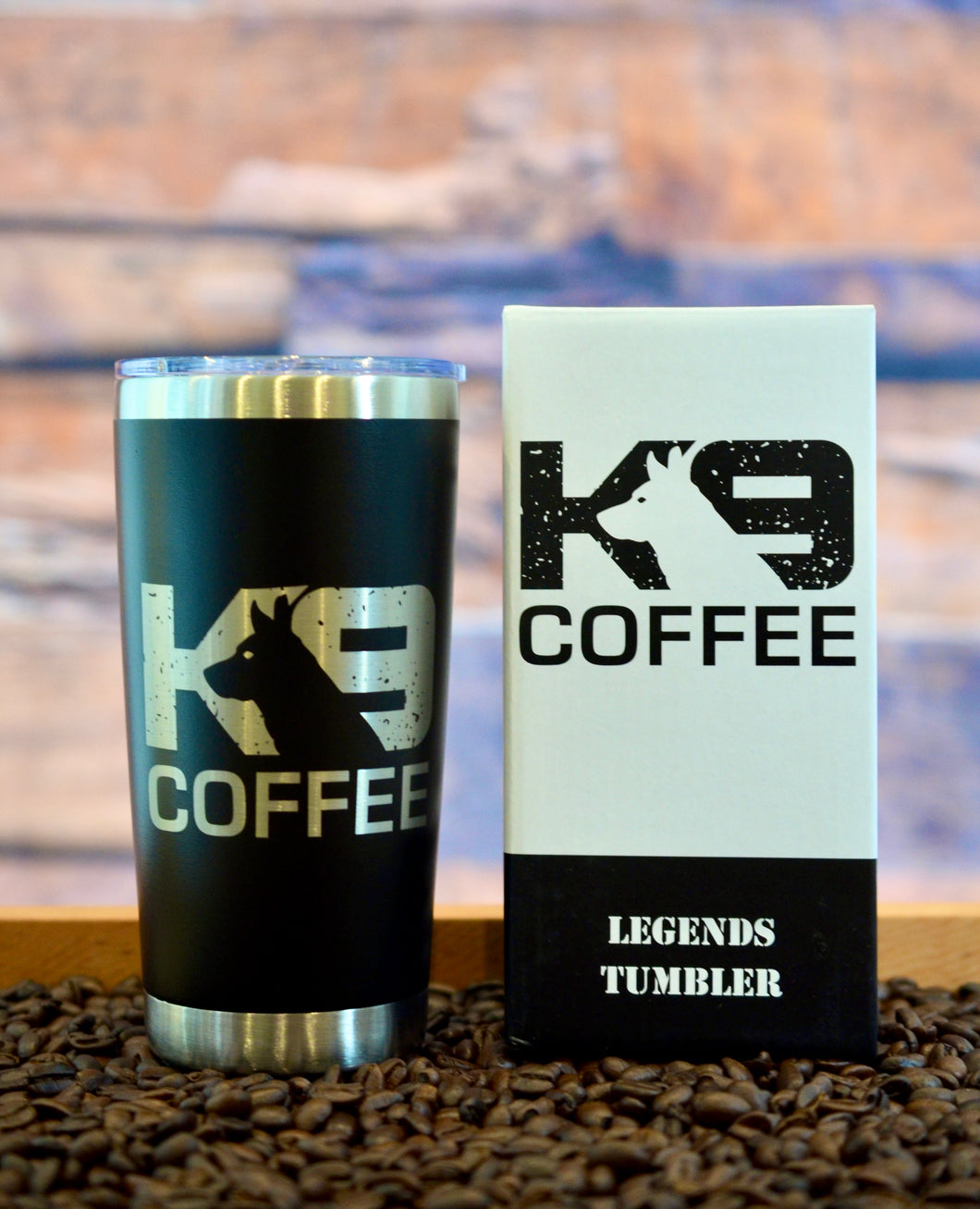 The K9 Coffee Tumbler 20 oz - 3 Colourways