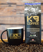 Load image into Gallery viewer, K9 Coffee Co. Mission Ready Medium Roast
