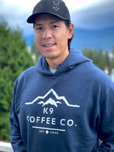 Load image into Gallery viewer, K9 Coffee Co. Mountain Pullover Hoodie