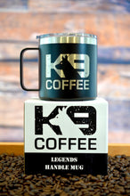 Load image into Gallery viewer, The Legends Handle Mug  14 oz - Stealth Black