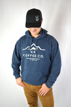 Load image into Gallery viewer, K9 Coffee Co. West Coast Mountain Hoodie