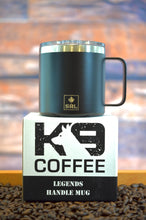 Load image into Gallery viewer, The Legends Handle Mug  14 oz - Stealth Black