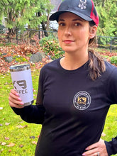 Load image into Gallery viewer, SRL K9 Coffee Long Sleeve Shirt - 2 Colourways