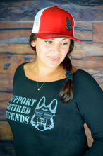 Load image into Gallery viewer, The Legends Snapback - Red Serge