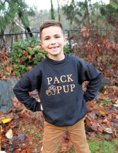 Load image into Gallery viewer, Pack Pup Crewneck Sweatshirt - Black