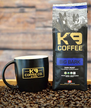 Load image into Gallery viewer, K9 Coffee Co Support Retired Legends Big Bark Dark Roast
