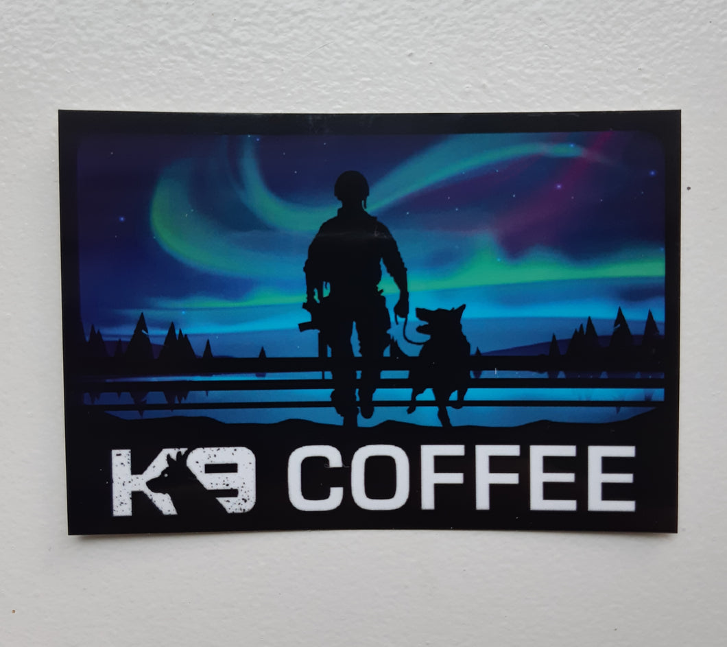 Guardians of the Night K9 Coffee Decal