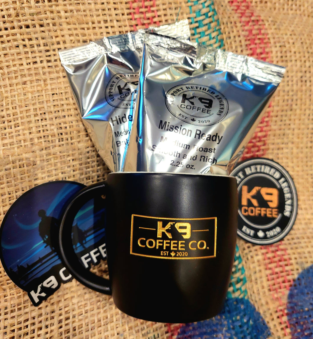 K9 Coffee Sampler Pack