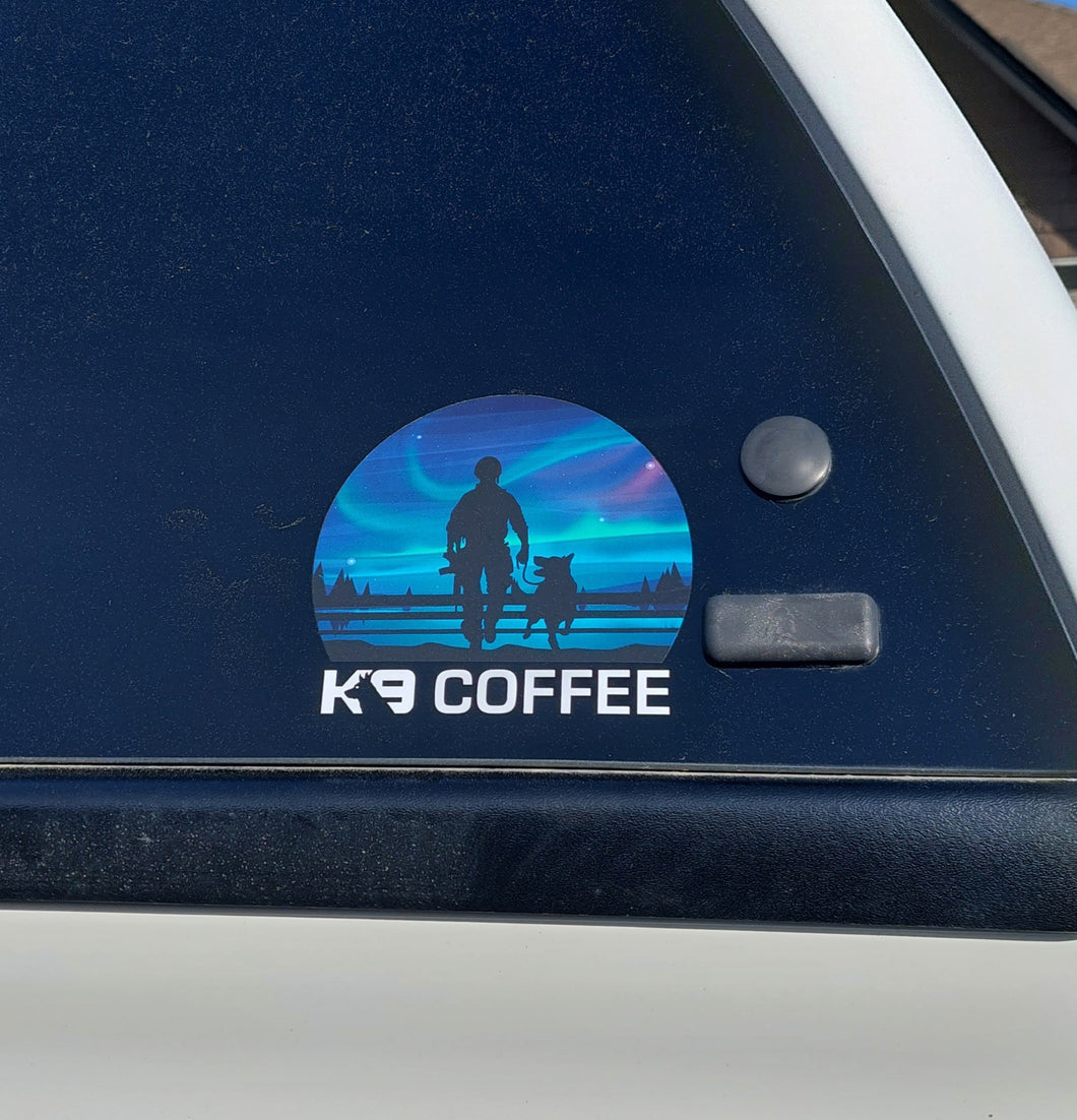 Northern Legends K9 Coffee Decal