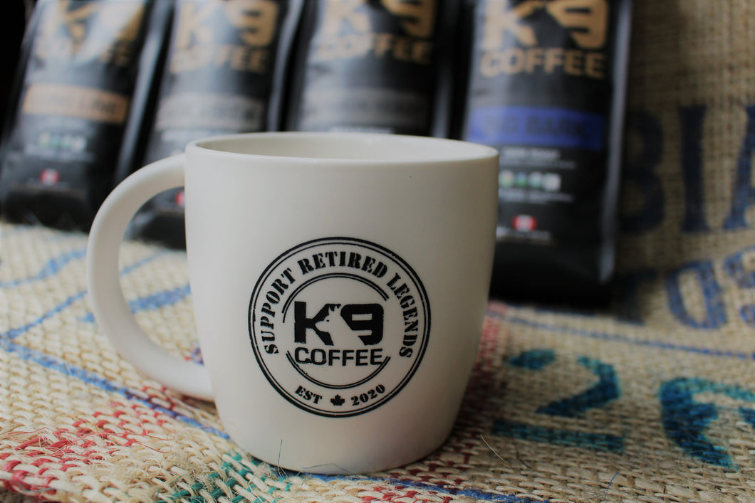 The SRL K9 Coffee Mug - White