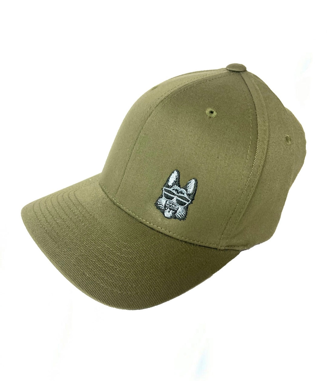 The Legends Fit Flex Hat - Mission Green