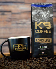 Load image into Gallery viewer, K9 Coffee Support Retired Legends Long Line Light Roast
