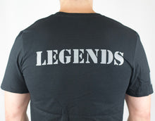 Load image into Gallery viewer, The Legends Edition T-Shirt - Black
