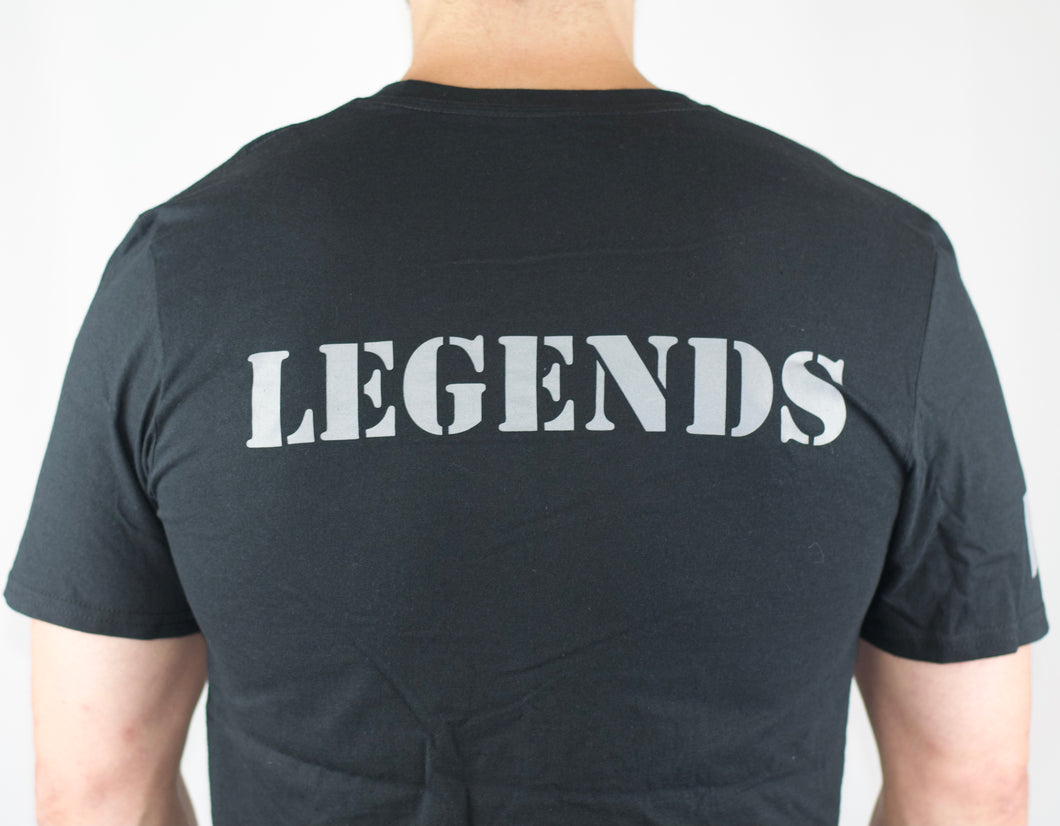 The Legends Edition T-Shirt - Black