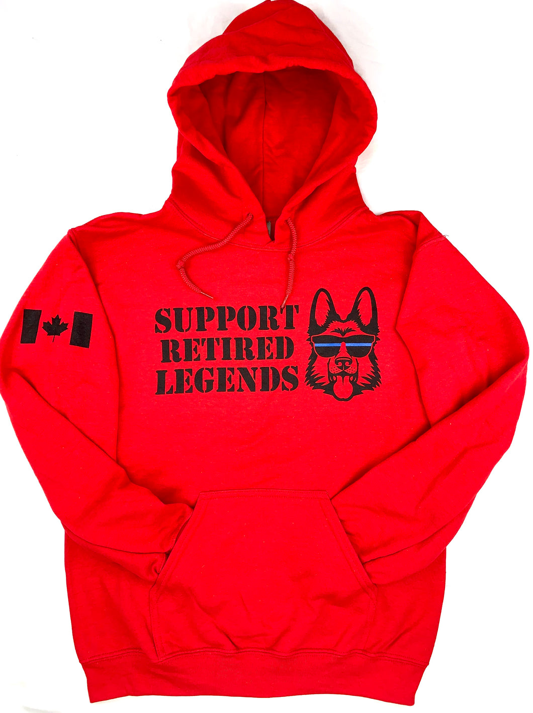 The Canadian Legends Hoodie