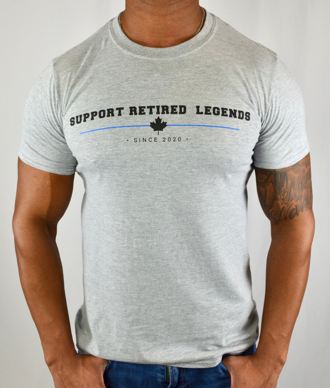 The Legends Thin Blue Line Tee