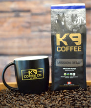 Load image into Gallery viewer, K9 Coffee Co Support Retired Legends Mission Ready
