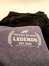 Load image into Gallery viewer, The Legends Royalty Vneck - Heather Navy
