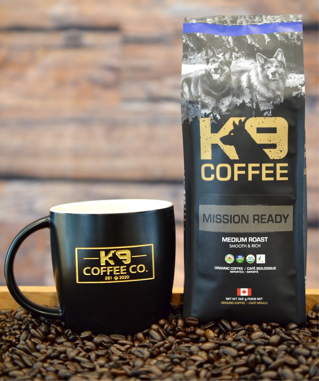 K9 Coffee Co. Mission Ready Medium Roast