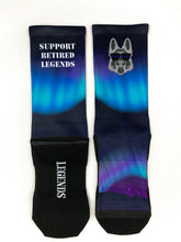 Load image into Gallery viewer, Guardians of the Night Performance Socks - by Outway
