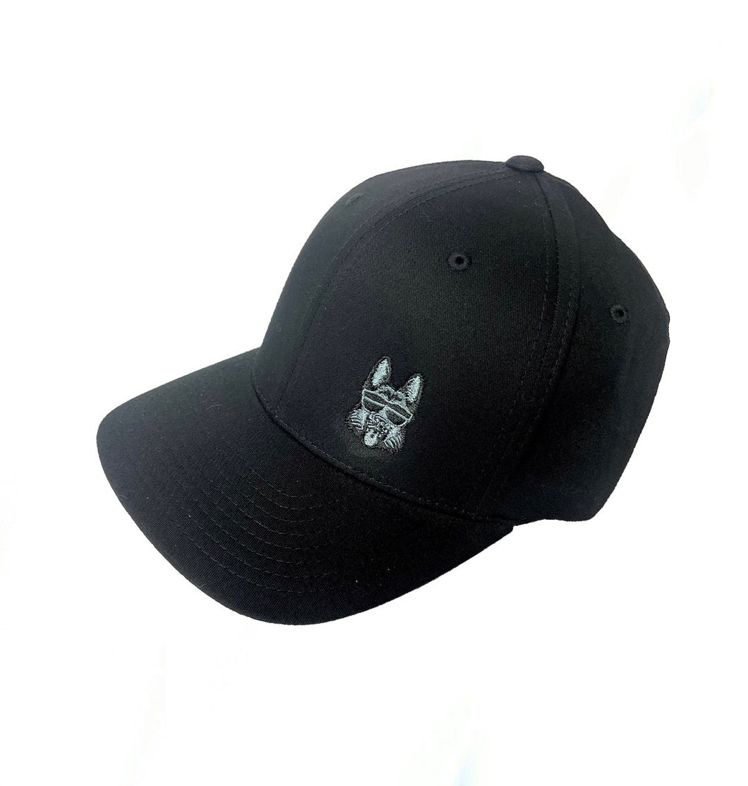 The Legends Fit Flex Hat - Stealth Black