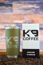 Load image into Gallery viewer, The K9 Coffee Tumbler 20 oz - 3 Colourways
