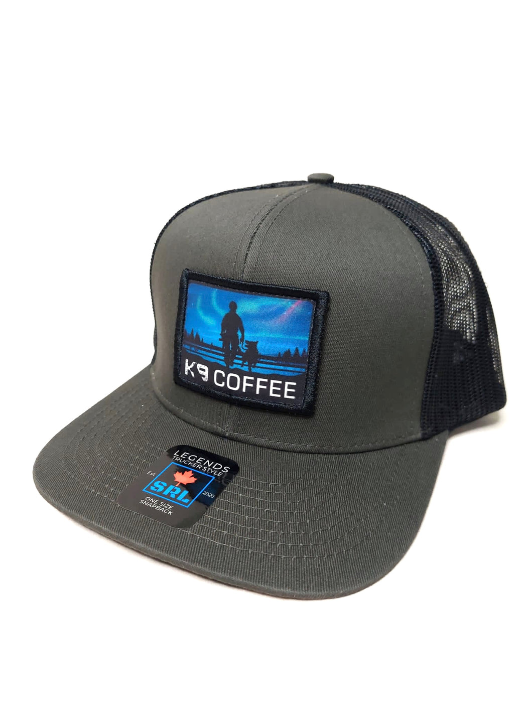 The Northern Legends K9 Coffee Snapback