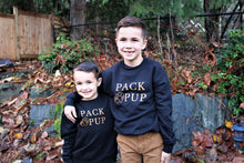 Load image into Gallery viewer, Pack Pup Crewneck Sweatshirt - Black
